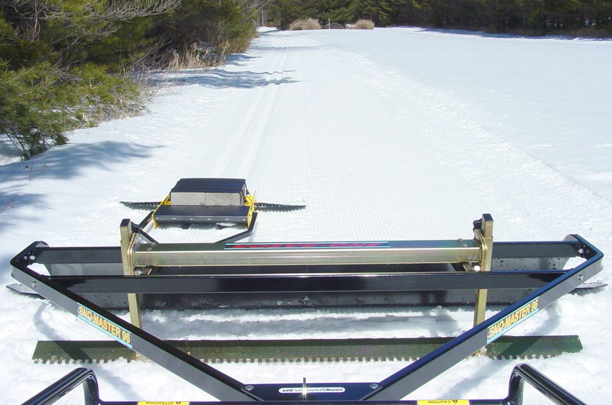 SNO-MASTER® 72 - Quality, Wide-Trail Nordic / Cross Country Snow Groomer