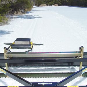 classic and skate ski trail snow groomers