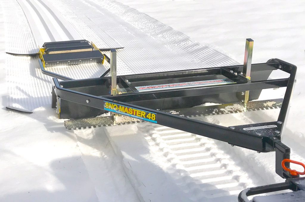 Different snow grooming and track laying for your winter dreams.