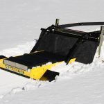 tiny trail snow groomer equipment