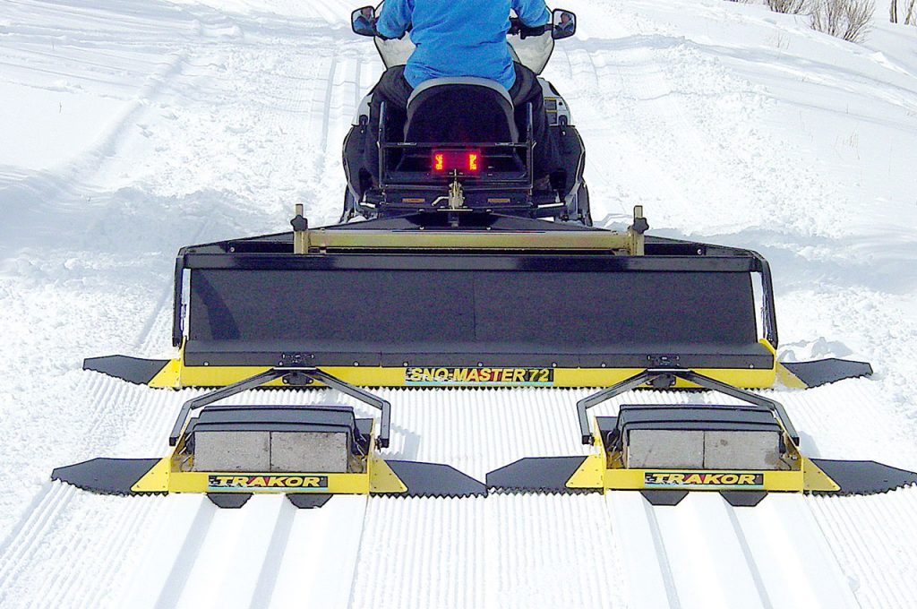 tested for many years to lay the best ski tracks.