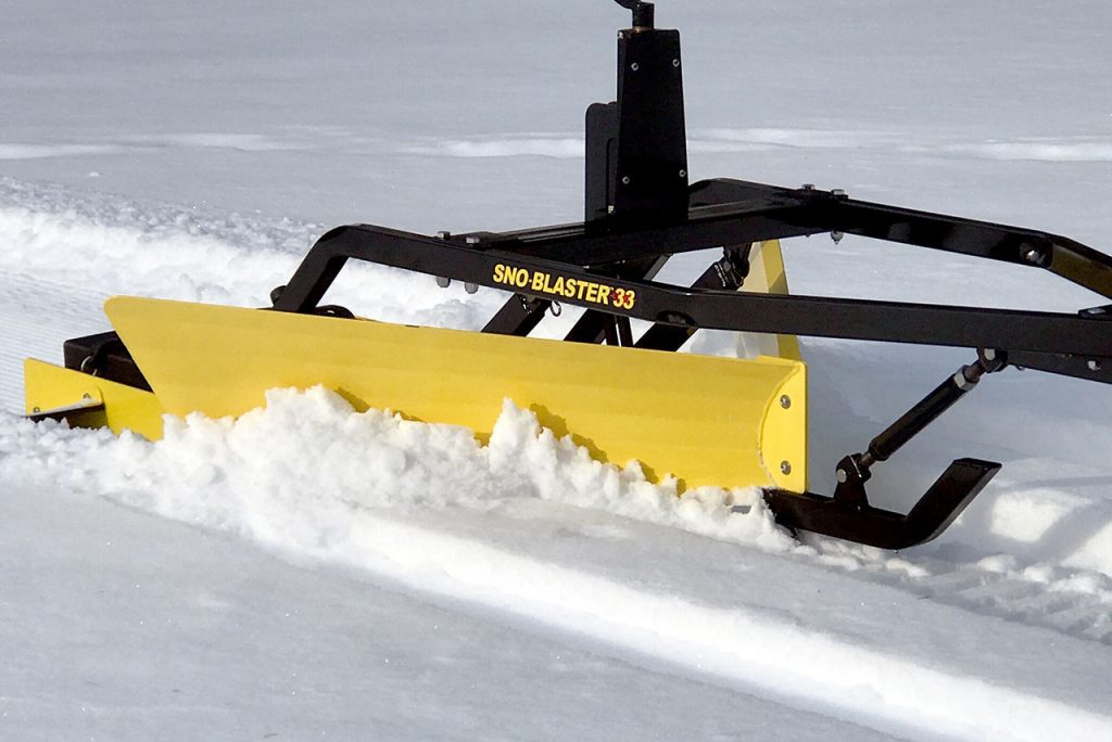 SNO-BLASTER 33 snow groomer