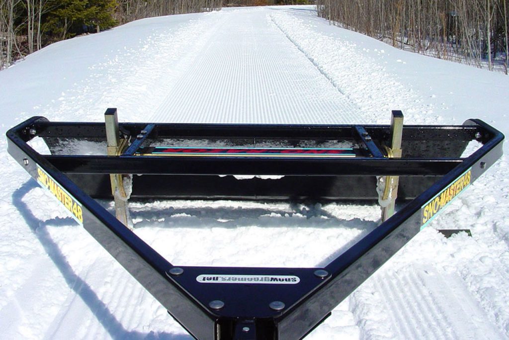 SNO-MASTER 48 snow groomer