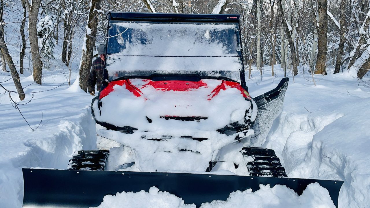 Honda Pioneer with Camso Tracks