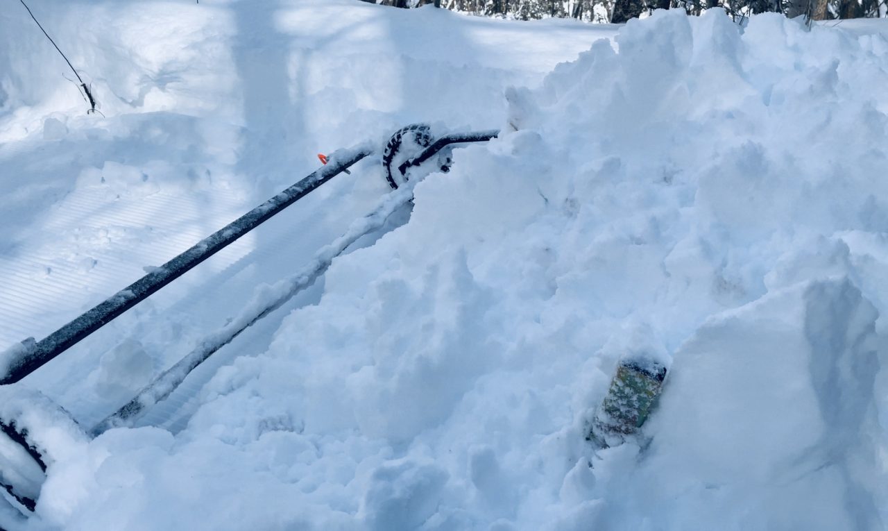 Grooming Deep Snow