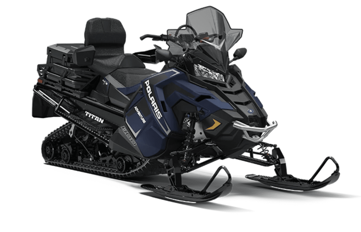Polaris Titan utility snowmobile