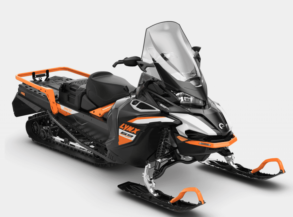 Lynx utility snowmobile