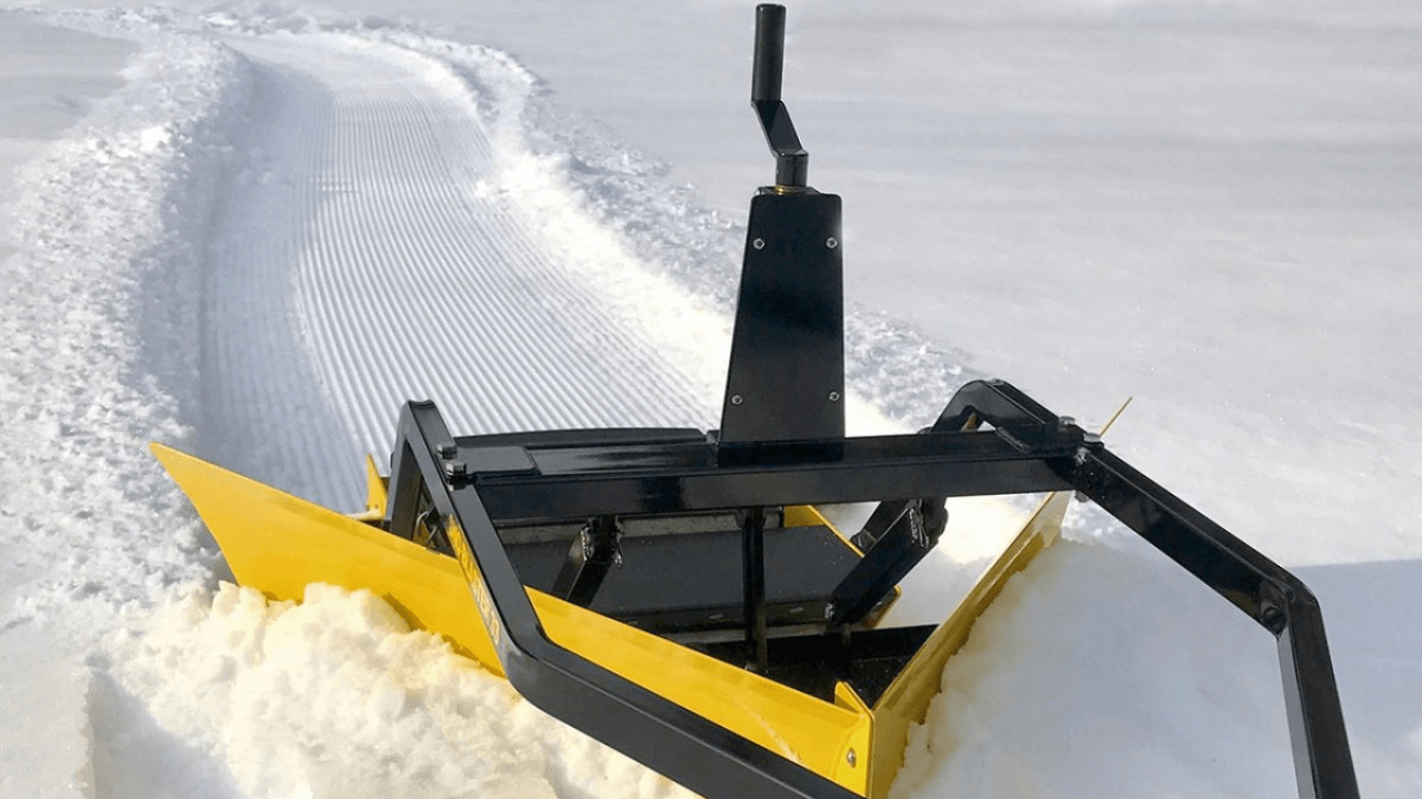 Snow Grooming Plow