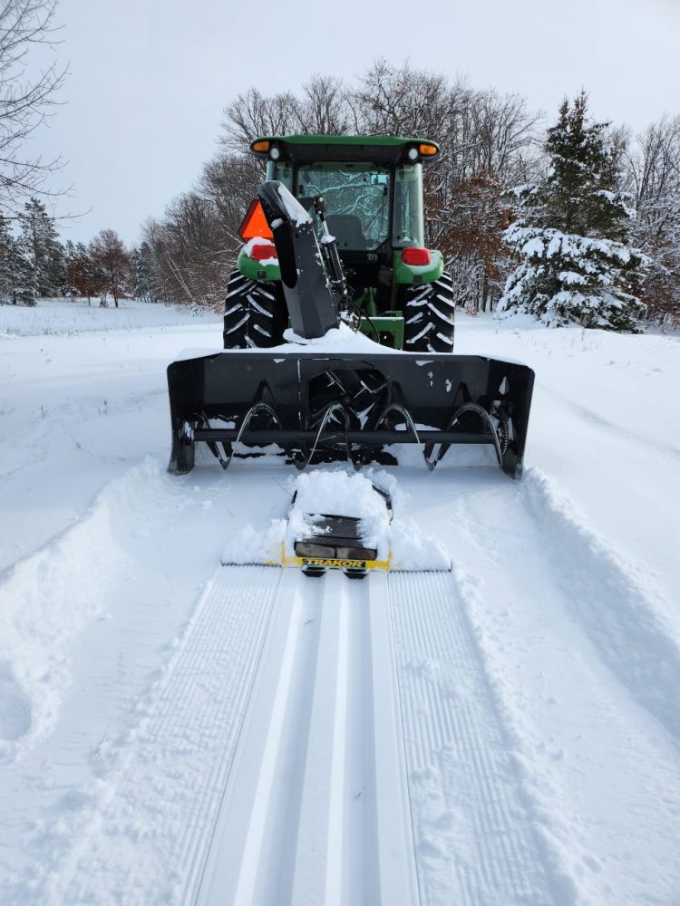 Small Trail Snow Groomer - Snow Groomers: Nordic, Snowmobile, Fat Bike ...