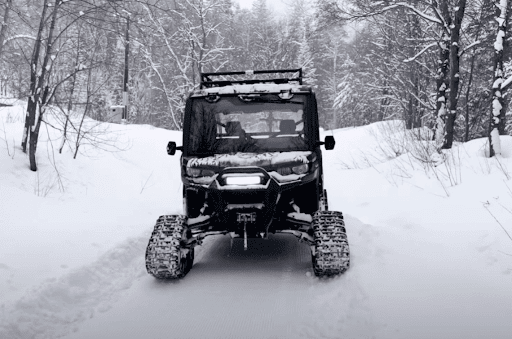 Snow Groomers and Utah UTV Rentals partnerhsip