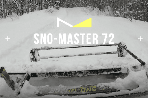 Snow Groomers Snow Master 72 and Utah UTV Rentals